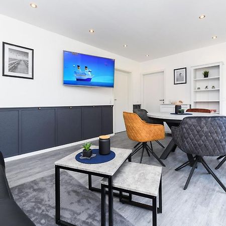 Ferienhaus Doppens Kanani Bensersiel Exteriör bild