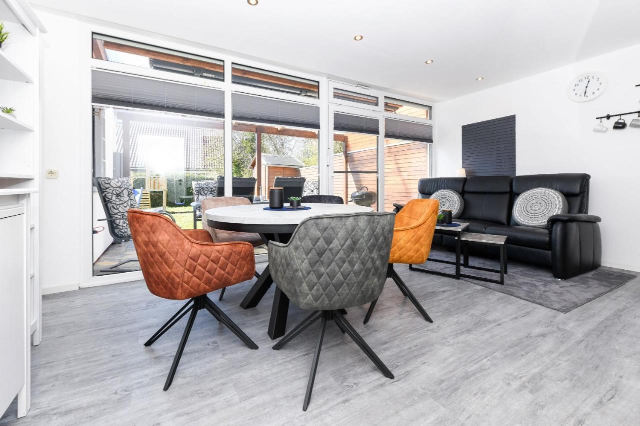 Ferienhaus Doppens Kanani Bensersiel Exteriör bild