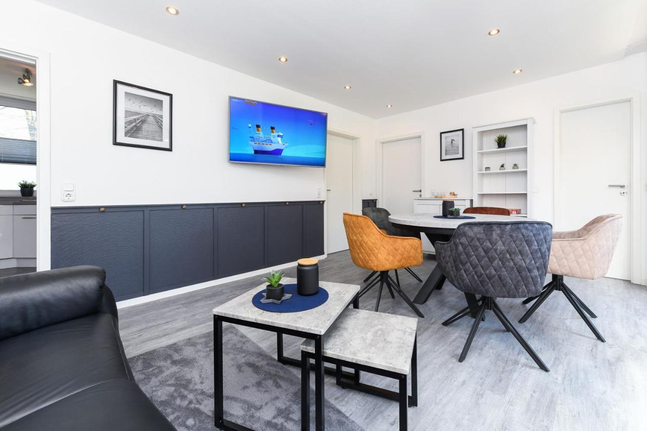 Ferienhaus Doppens Kanani Bensersiel Exteriör bild