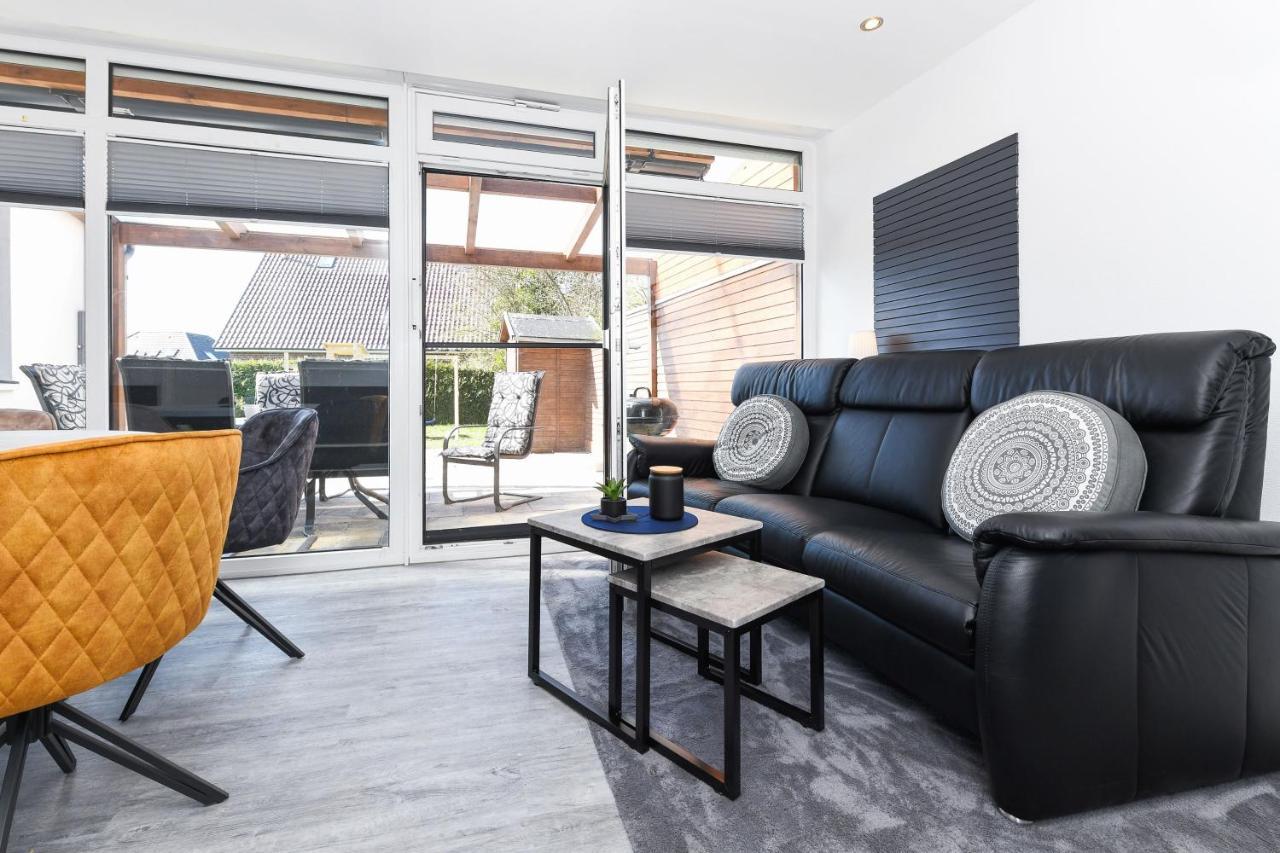 Ferienhaus Doppens Kanani Bensersiel Exteriör bild