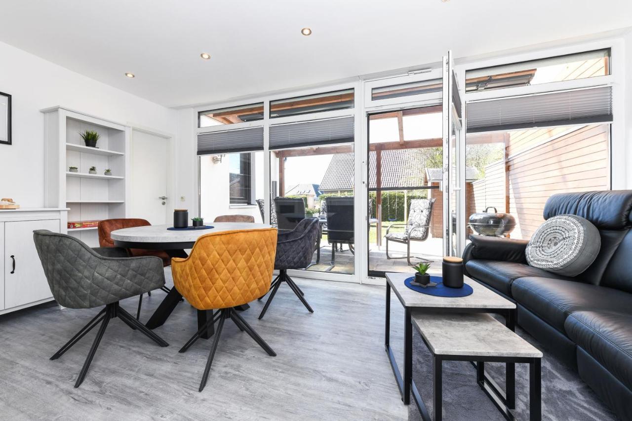 Ferienhaus Doppens Kanani Bensersiel Exteriör bild