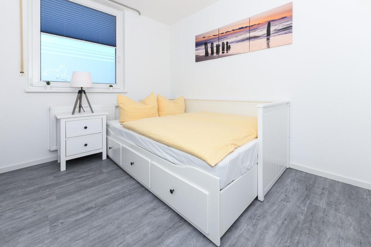Ferienhaus Doppens Kanani Bensersiel Exteriör bild