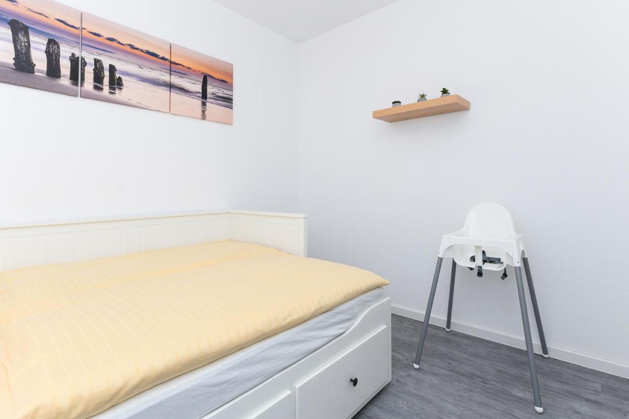 Ferienhaus Doppens Kanani Bensersiel Exteriör bild