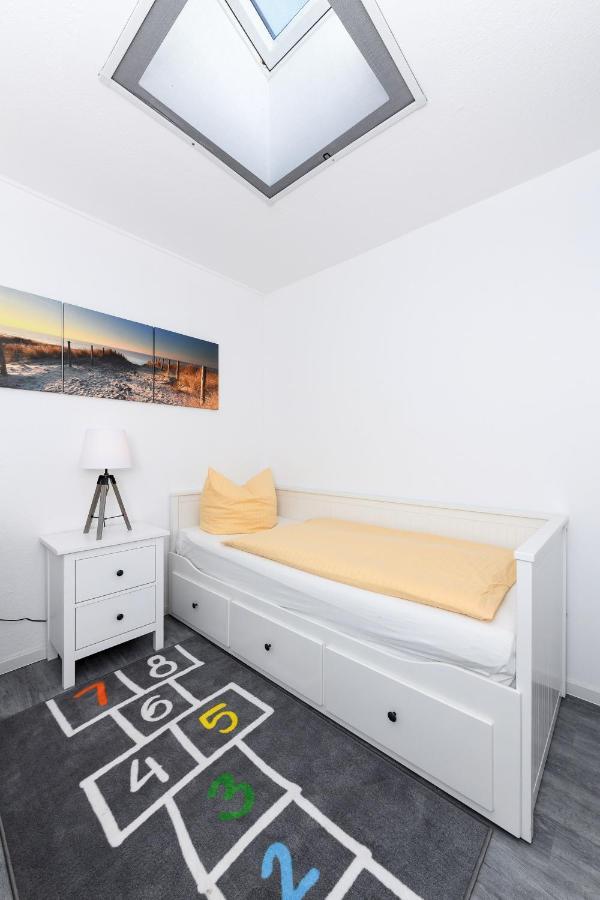 Ferienhaus Doppens Kanani Bensersiel Exteriör bild