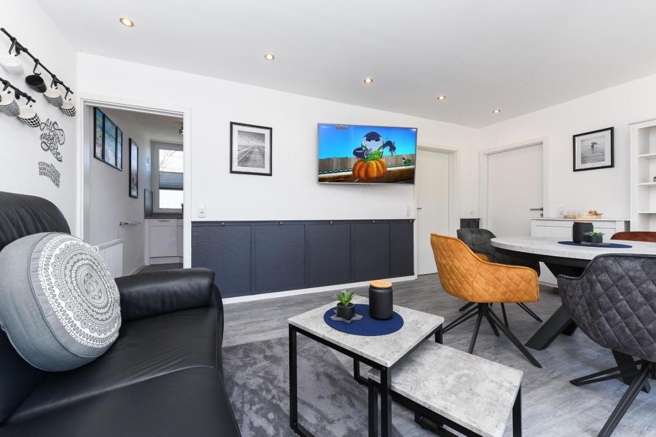 Ferienhaus Doppens Kanani Bensersiel Exteriör bild
